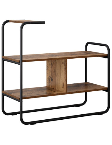 Tavolo consolle Legno antico 80 x 35 x 75 cm