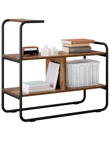 Tavolo consolle Legno antico 80 x 35 x 75 cm