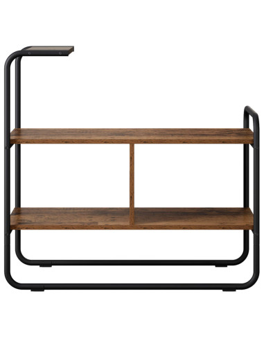 Tavolo consolle Legno antico 80 x 35 x 75 cm