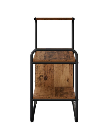 Tavolo consolle Legno antico 80 x 35 x 75 cm