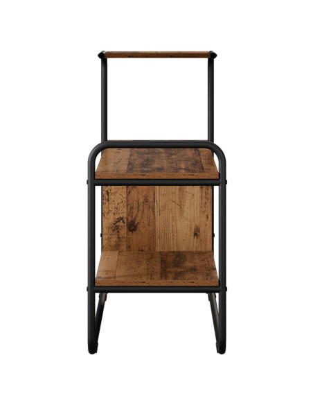 Tavolo consolle Legno antico 80 x 35 x 75 cm