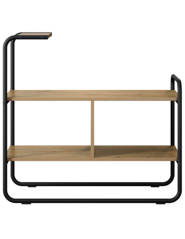 Tavolo consolle Rovere Artigianale 80 x 35 x 75 cm