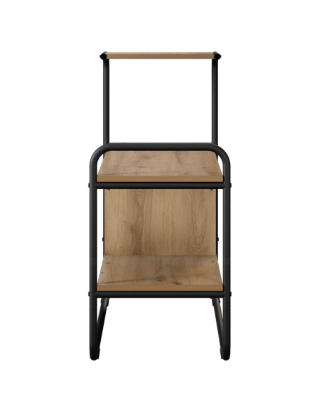 Tavolo consolle Rovere Artigianale 80 x 35 x 75 cm