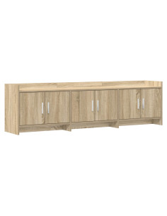 Mobile TV 168 x 33 x 47 cm Rovere Sonoma Legno ingegnerizzato