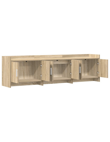 Mobile TV 168 x 33 x 47 cm Rovere Sonoma Legno ingegnerizzato