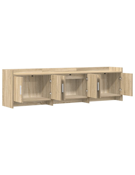 Mobile TV 168 x 33 x 47 cm Rovere Sonoma Legno ingegnerizzato