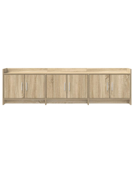 Mobile TV 168 x 33 x 47 cm Rovere Sonoma Legno ingegnerizzato