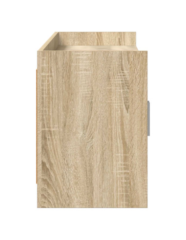 Mobile TV 168 x 33 x 47 cm Rovere Sonoma Legno ingegnerizzato