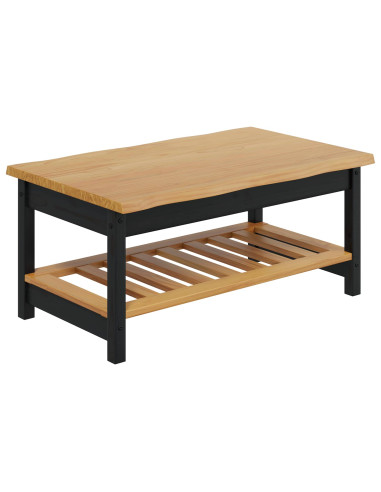 Tavolino da salotto EKAI Nero 100 x 60 x 45,5 cm