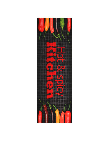 Tappetino da Cucina Lavabile Hot&Spicy 45x150 cm