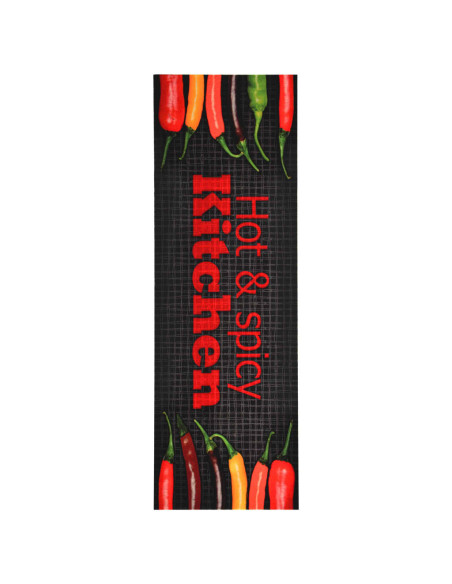 Tappetino da Cucina Lavabile Hot&Spicy 45x150 cm