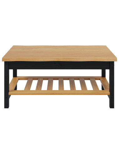 Tavolino da salotto EKAI Nero 100 x 60 x 45,5 cm
