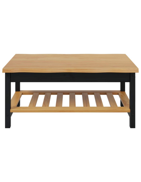 Tavolino da salotto EKAI Nero 100 x 60 x 45,5 cm