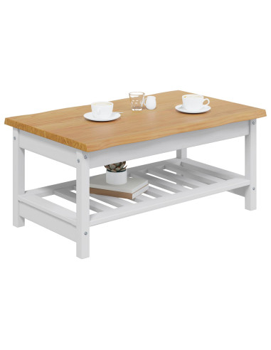 Tavolino da salotto EKAI Bianco 100 x 60 x 45,5 cm