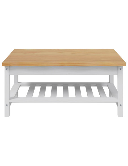 Tavolino da salotto EKAI Bianco 100 x 60 x 45,5 cm