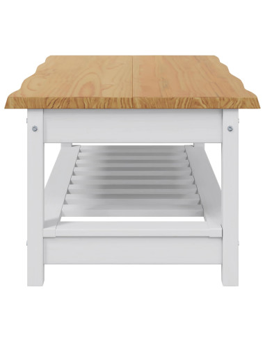 Tavolino da salotto EKAI Bianco 100 x 60 x 45,5 cm