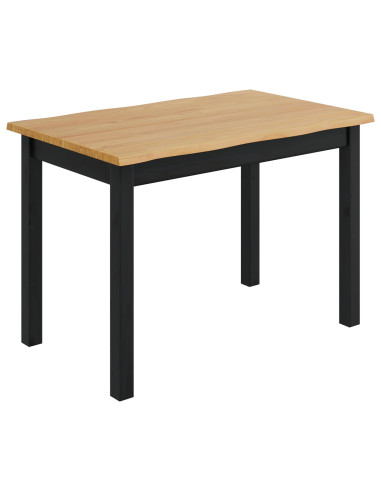 Tavolo da pranzo EKAI Nero 112 x 70 x 76,5 cm