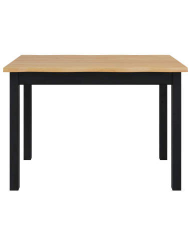 Tavolo da pranzo EKAI Nero 112 x 70 x 76,5 cm