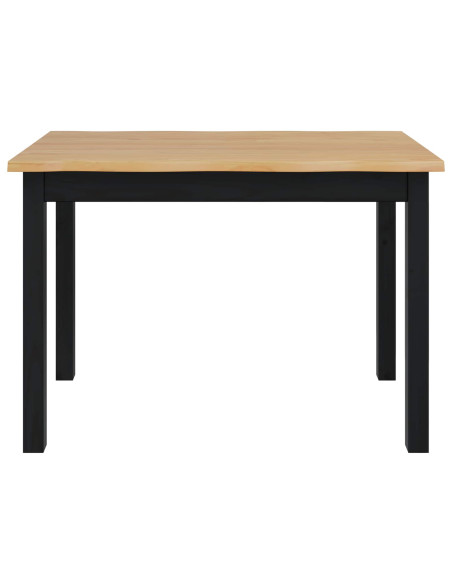 Tavolo da pranzo EKAI Nero 112 x 70 x 76,5 cm
