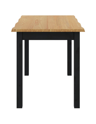 Tavolo da pranzo EKAI Nero 112 x 70 x 76,5 cm