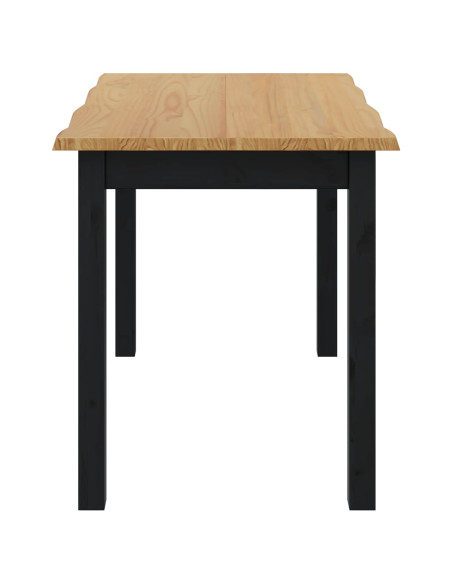 Tavolo da pranzo EKAI Nero 112 x 70 x 76,5 cm