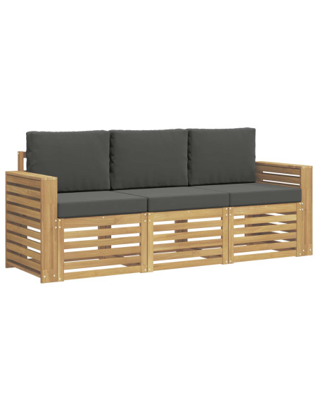 Set divani Legno di Acacia Massello