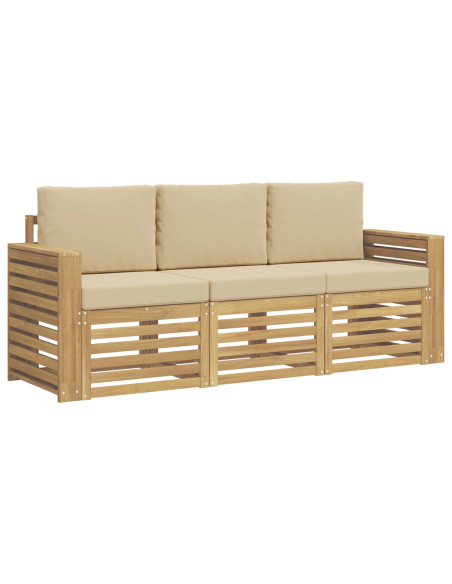 Set divani Legno di Acacia Massello