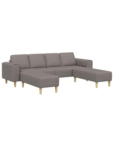 Divano per Soggiorno 3 pcs Talpa Poliestere
