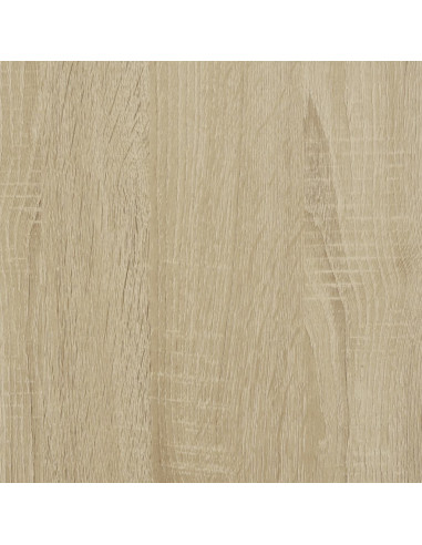 Libreria Divisorio Rovere Sonoma 102x29x103,5 cm in Truciolato