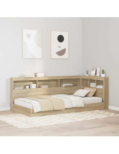 Testata contenitore Rovere Sonoma 80 cm Legno multistrato
