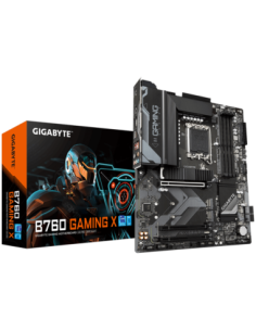 Gigabyte B760 Gaming X Intel B760 4*DDR5 3*M.2 4*SataIII sk1700 HDMI/DP ATX