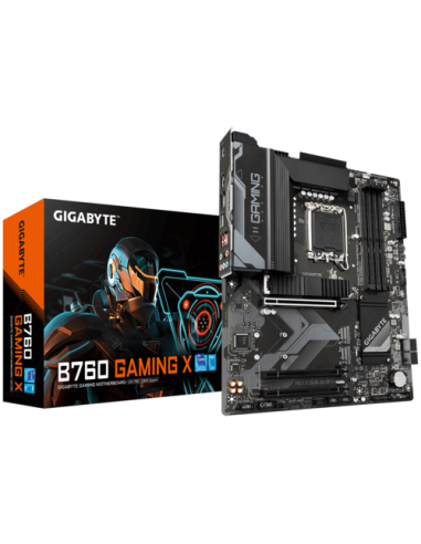 Gigabyte B760 Gaming X Intel B760 4*DDR5 3*M.2 4*SataIII sk1700 HDMI/DP ATX