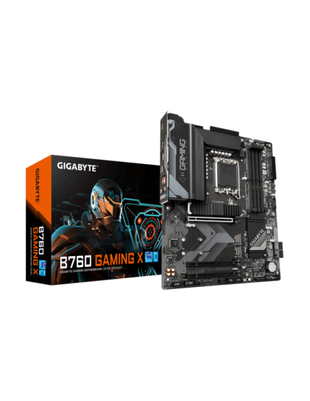 Gigabyte B760 Gaming X Intel B760 4*DDR5 3*M.2 4*SataIII sk1700 HDMI/DP ATX