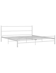Giroletto Bianco in Metallo 200x200 cm