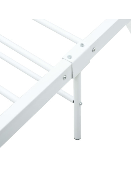 Giroletto Bianco in Metallo 200x200 cm