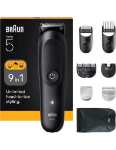 Braun Regolabarba All-in-one Series 5 AIO5540 Black