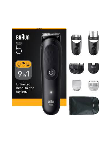 Braun Regolabarba All-in-one Series 5 AIO5540 Black