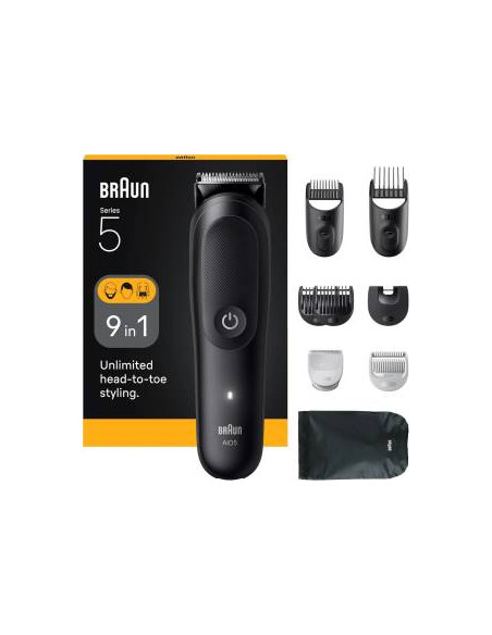 Braun Regolabarba All-in-one Series 5 AIO5540 Black