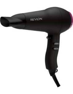 Revlon Asciugacapelli Fast Light Hair Dryer 2000W Nero