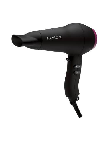 Revlon Asciugacapelli Fast Light Hair Dryer 2000W Nero