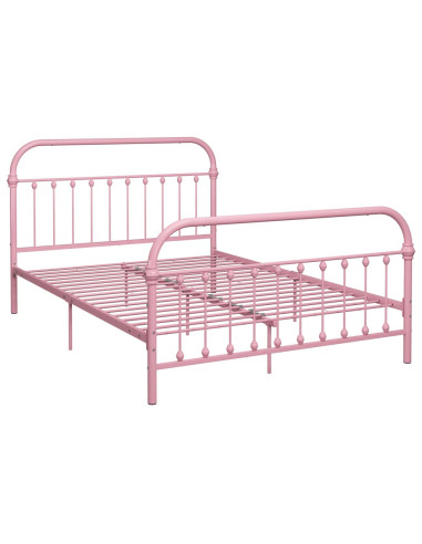 Giroletto Rosa in Metallo 160x200 cm