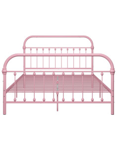 Giroletto Rosa in Metallo 160x200 cm 2