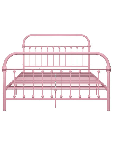 Giroletto Rosa in Metallo 160x200 cm