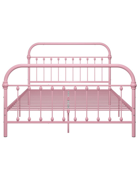 Giroletto Rosa in Metallo 160x200 cm