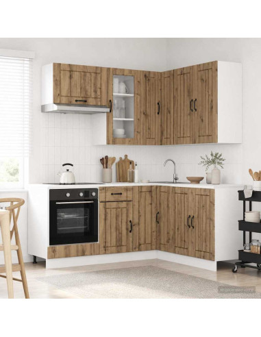 Unità Cucina LUCCA 8 pcs Rovere Artigianale