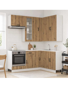 Unità Cucina LUCCA 8 pcs Rovere Artigianale