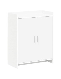 Mobile per scarpe Bianco 73,5 x 36 x 92 cm Legno ingegnerizzato