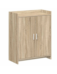 Mobile per scarpe con porta Rovere Sonoma 73,5 x 36 x 92 cm