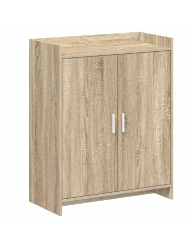 Mobile per scarpe con porta Rovere Sonoma 73,5 x 36 x 92 cm