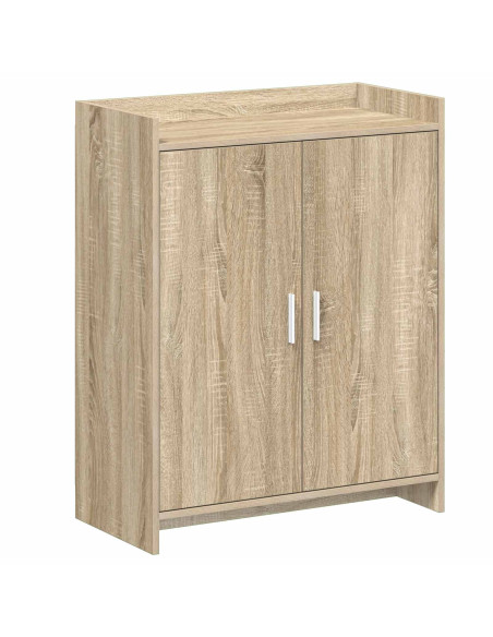 Mobile per scarpe con porta Rovere Sonoma 73,5 x 36 x 92 cm